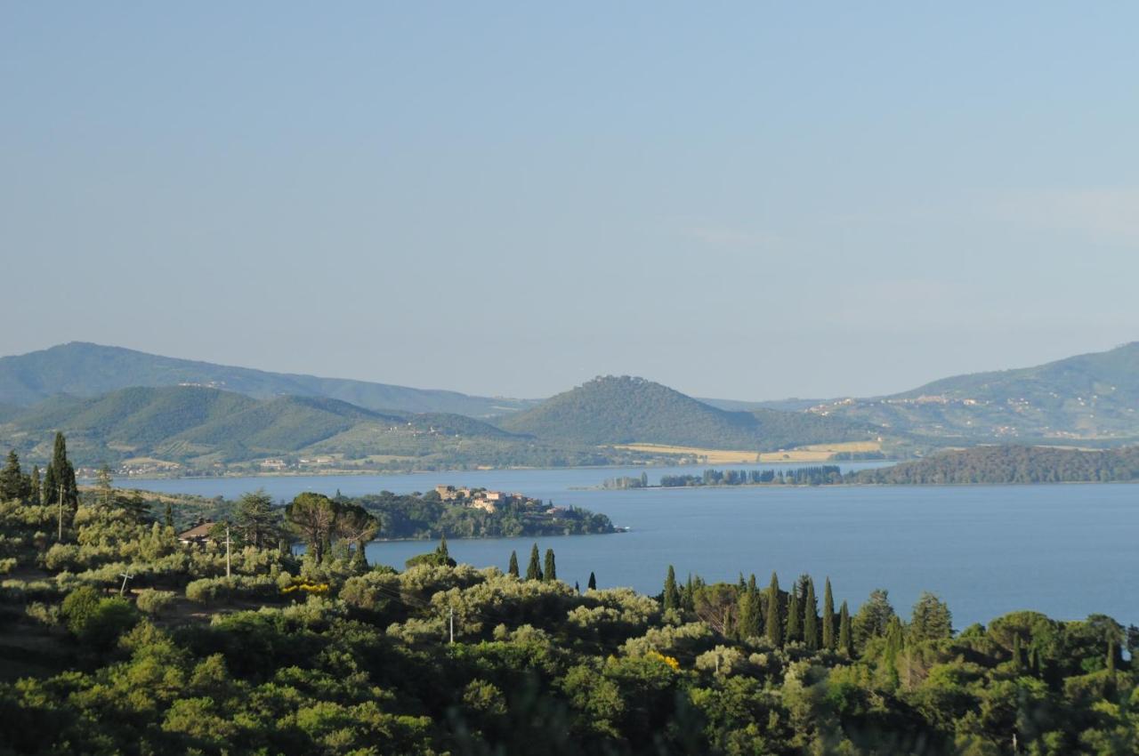 Agriturismo Panorama Sul Lago Пасиняно сул Тразимено Екстериор снимка