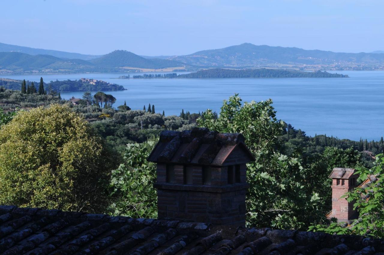 Agriturismo Panorama Sul Lago Пасиняно сул Тразимено Екстериор снимка