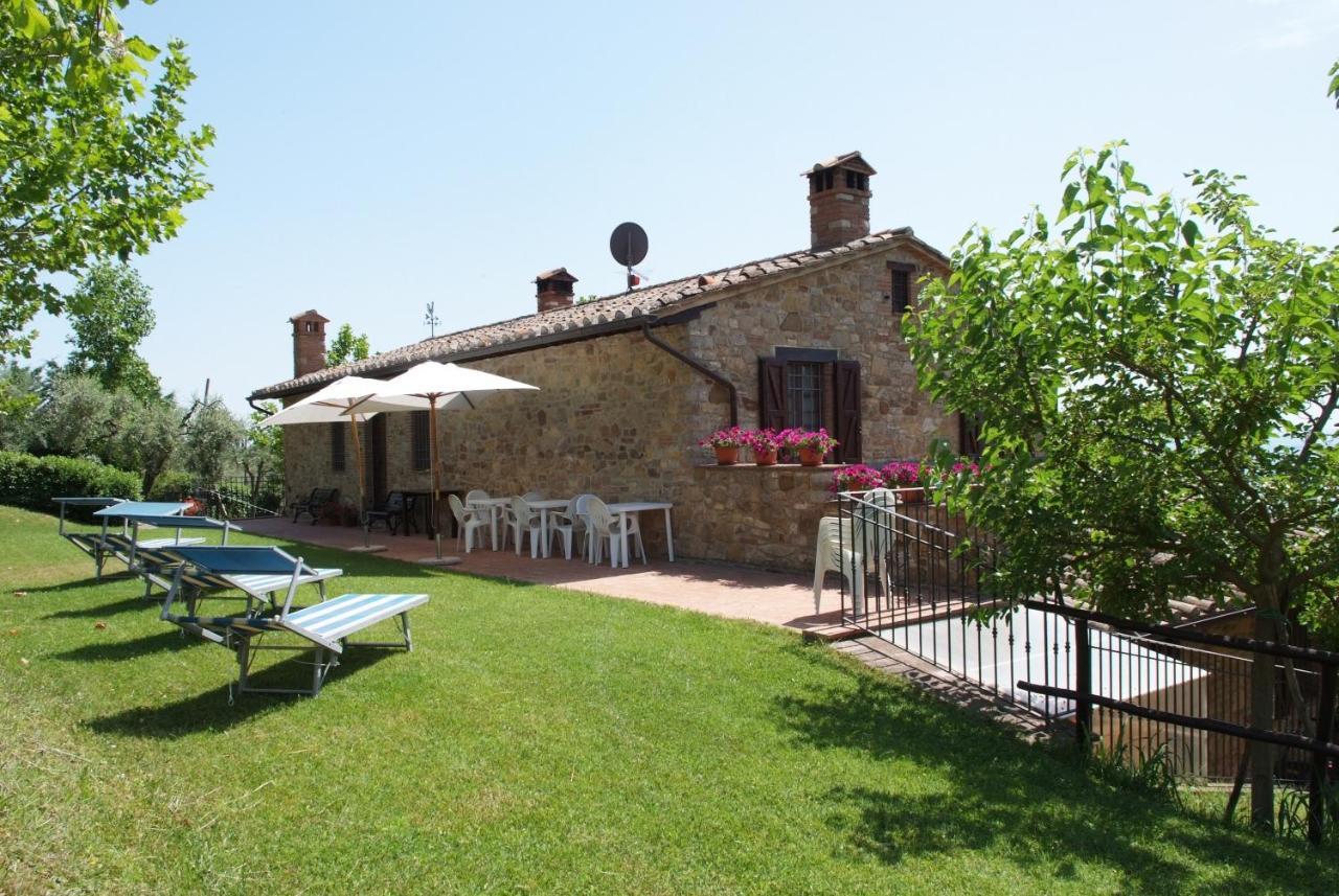 Agriturismo Panorama Sul Lago Пасиняно сул Тразимено Екстериор снимка