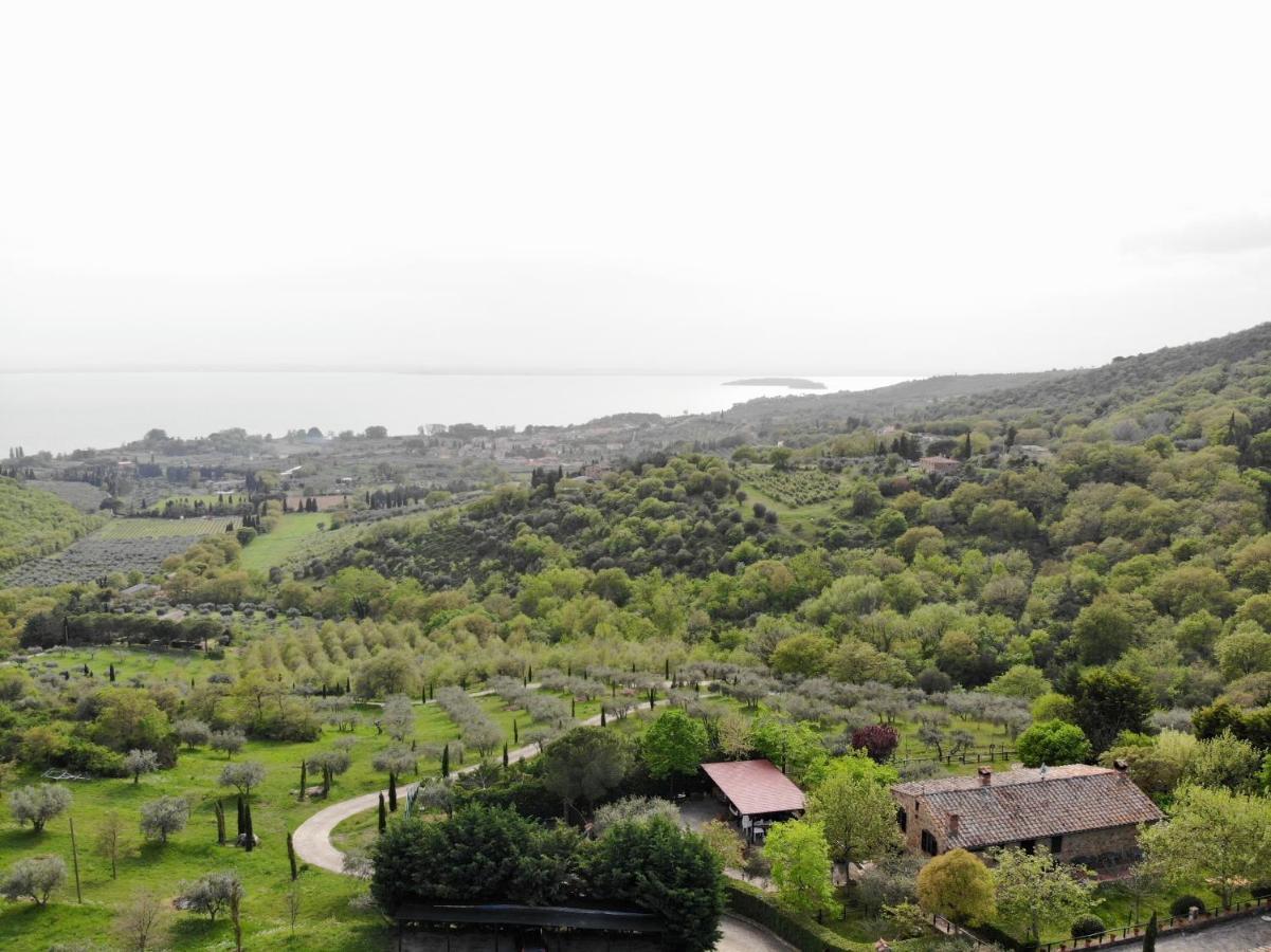 Agriturismo Panorama Sul Lago Пасиняно сул Тразимено Екстериор снимка